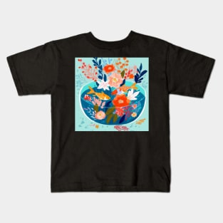 The Goldfish III Kids T-Shirt